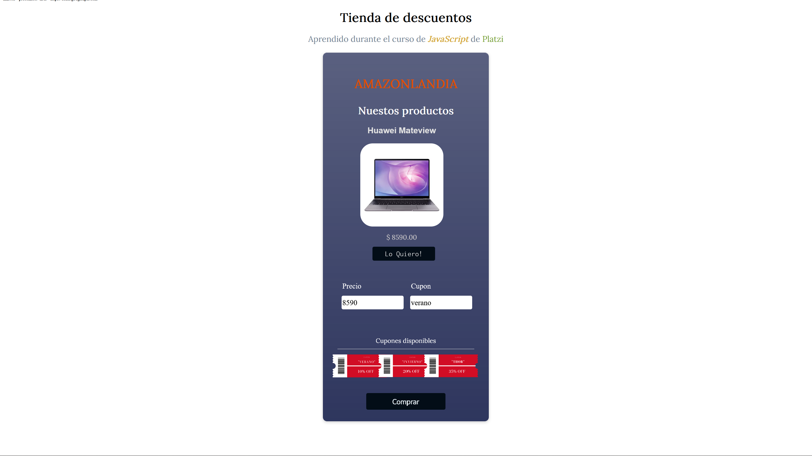imagen project 1